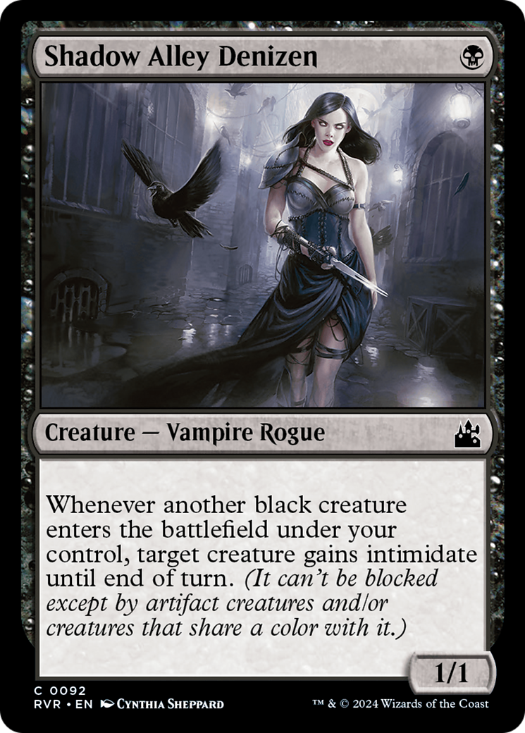 Shadow Alley Denizen [Ravnica Remastered] | Empire Gaming NC