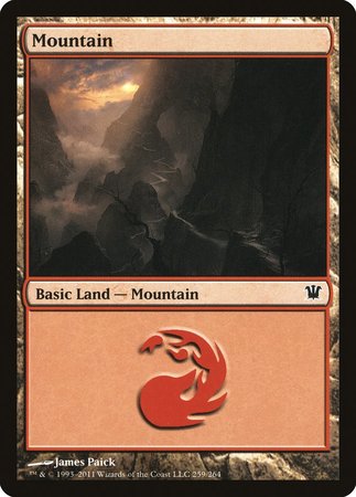 Mountain (259) [Innistrad] | Empire Gaming NC