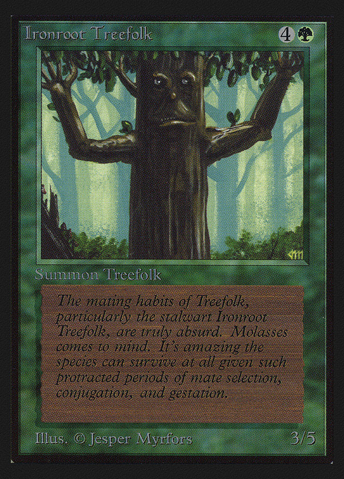 Ironroot Treefolk (CE) [Collectors’ Edition] | Empire Gaming NC