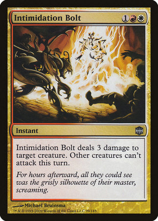 Intimidation Bolt [Alara Reborn] | Empire Gaming NC