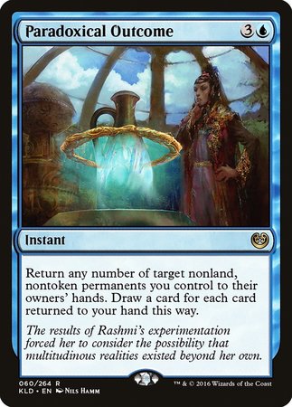 Paradoxical Outcome [Kaladesh] | Empire Gaming NC