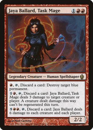 Jaya Ballard, Task Mage [Premium Deck Series: Fire and Lightning] | Empire Gaming NC