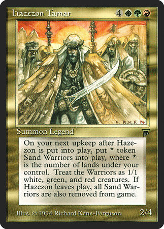 Hazezon Tamar [Legends] | Empire Gaming NC