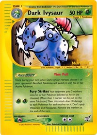 Dark Ivysaur (Winner) (6) [Jumbo Cards] | Empire Gaming NC