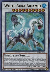 White Aura Bihamut [YA04-EN001] Ultra Rare | Empire Gaming NC