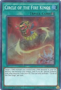 Circle of the Fire Kings [HISU-EN056] Super Rare | Empire Gaming NC