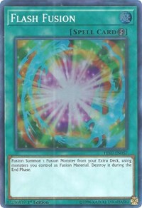 Flash Fusion [HISU-EN057] Super Rare | Empire Gaming NC