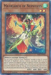 Matriarch of Nephthys [HISU-EN001] Super Rare | Empire Gaming NC