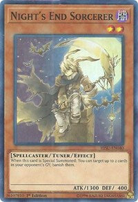 Night's End Sorcerer [HISU-EN040] Super Rare | Empire Gaming NC