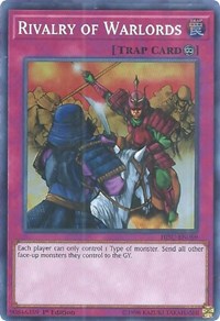Rivalry of Warlords [HISU-EN059] Super Rare | Empire Gaming NC