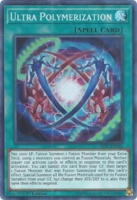 Ultra Polymerization [HISU-EN043] Super Rare | Empire Gaming NC