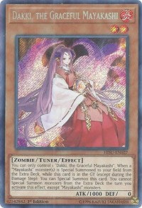 Dakki, the Graceful Mayakashi [HISU-EN027] Secret Rare | Empire Gaming NC