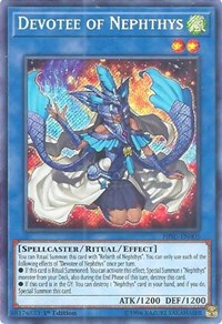 Devotee of Nephthys [HISU-EN005] Secret Rare | Empire Gaming NC