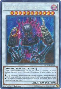 Gashadokuro, the Skeletal Mayakashi [HISU-EN036] Secret Rare | Empire Gaming NC