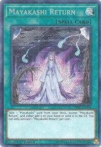 Mayakashi Return [HISU-EN038] Secret Rare | Empire Gaming NC