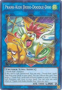 Prank-Kids Dodo-Doodle-Doo [HISU-EN020] Secret Rare | Empire Gaming NC