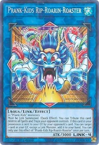 Prank-Kids Rip-Roarin-Roaster [HISU-EN022] Secret Rare | Empire Gaming NC