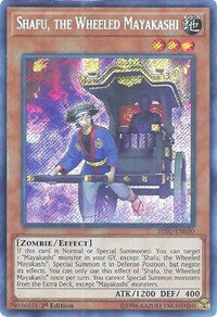 Shafu, the Wheeled Mayakashi [HISU-EN030] Secret Rare | Empire Gaming NC