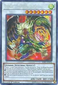 Tengu, the Winged Mayakashi [HISU-EN034] Secret Rare | Empire Gaming NC