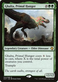 Ghalta, Primal Hunger [Game Night] | Empire Gaming NC