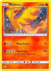 Moltres - SM143 (SM143) [SM Promos] | Empire Gaming NC