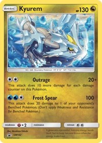 Kyurem - SM142 (SM142) [SM Promos] | Empire Gaming NC