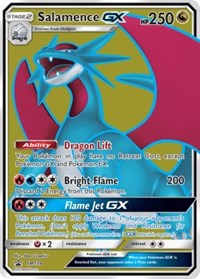 Salamence GX - SM139 (SM139) [SM Promos] | Empire Gaming NC