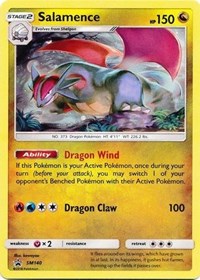 Salamence - SM140 (SM140) [SM Promos] | Empire Gaming NC