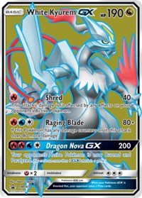 White Kyurem GX - SM141 (SM141) [SM Promos] | Empire Gaming NC