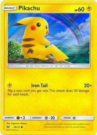 Pikachu - 28/73 (Water-Web Holo Exclusive) (28/73) [Miscellaneous Cards & Products] | Empire Gaming NC