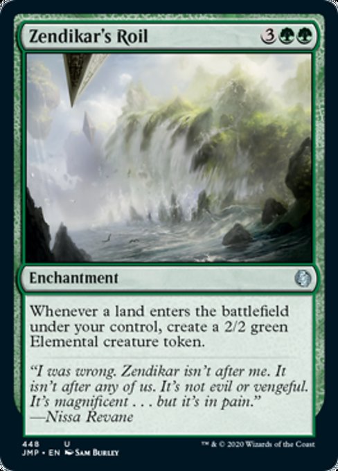 Zendikar's Roil [Jumpstart] | Empire Gaming NC