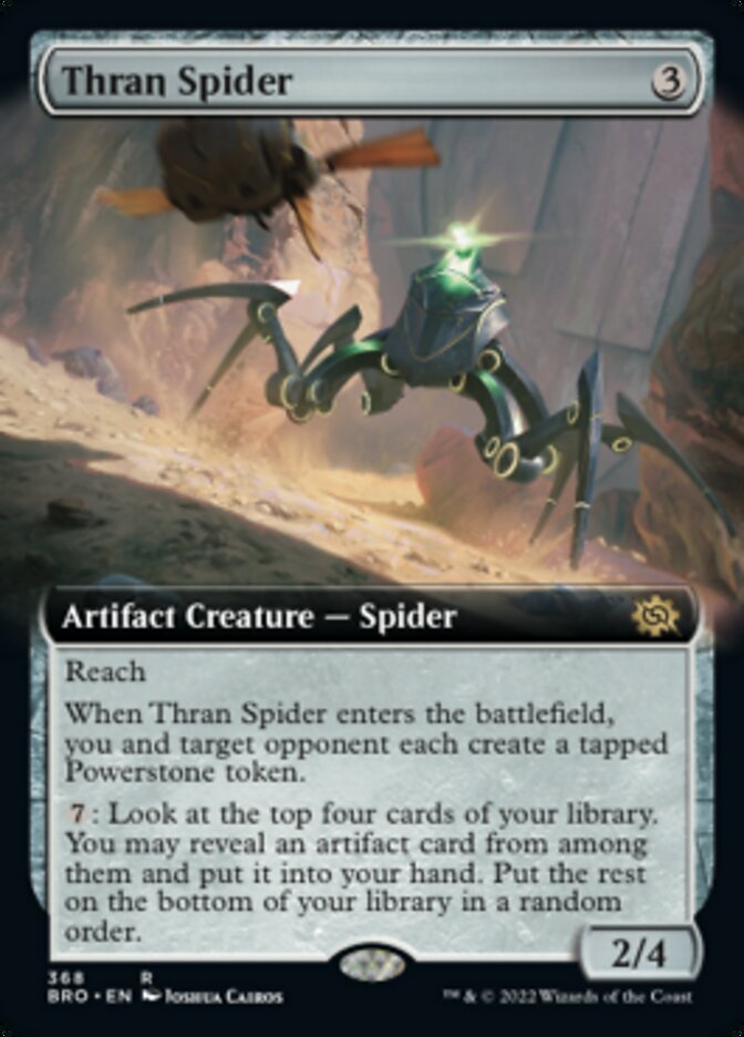 Thran Spider (Extended Art) [The Brothers' War] | Empire Gaming NC