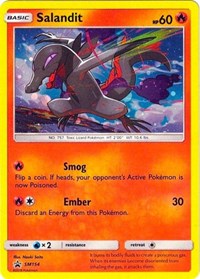 Salandit - SM154 (SM154) [SM Promos] | Empire Gaming NC