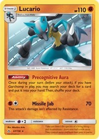 Lucario (SM Ultra Prism) (67) [Deck Exclusives] | Empire Gaming NC