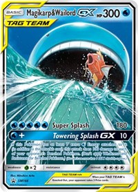 Magikarp & Wailord GX (SM166) [SM Promos] | Empire Gaming NC