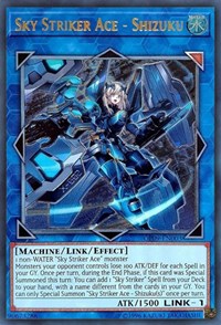 Sky Striker Ace - Shizuku [OP09-EN003] Ultimate Rare | Empire Gaming NC