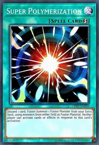 Super Polymerization [OP09-EN009] Super Rare | Empire Gaming NC