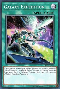 Galaxy Expedition [OP09-EN010] Super Rare | Empire Gaming NC