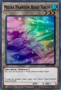 Mecha Phantom Beast Token (C) - "Megaraptor" [OP09-EN026] Super Rare | Empire Gaming NC