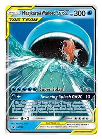 Magikarp & Wailord GX (SM166) [Jumbo Cards] | Empire Gaming NC