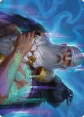 Alrund, God of the Cosmos Art Card [Kaldheim: Art Series] | Empire Gaming NC