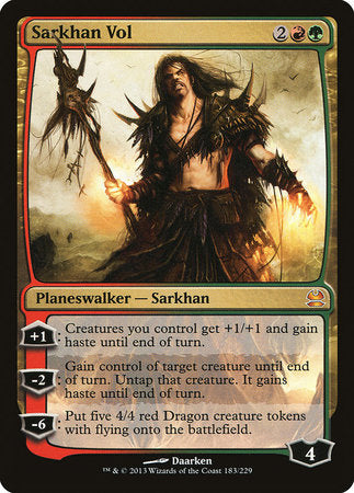 Sarkhan Vol [Modern Masters] | Empire Gaming NC