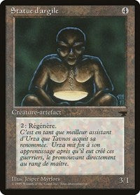 Clay Statue (French) - "Statue d'argile" [Renaissance] | Empire Gaming NC