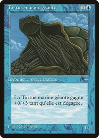 Giant Tortoise (French) - "Tortue marine geante" [Renaissance] | Empire Gaming NC