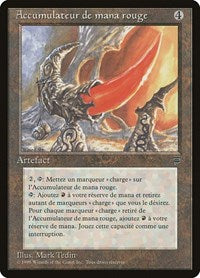 Red Mana Battery (French) - "Accumulateur de mana rogue" [Renaissance] | Empire Gaming NC