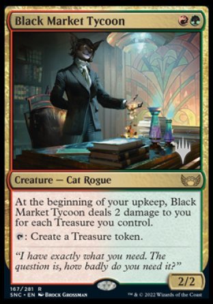 Black Market Tycoon (Promo Pack) [Streets of New Capenna Promos] | Empire Gaming NC