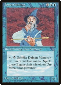 Apprentice Wizard (German) - "Zauberlehrling" [Renaissance] | Empire Gaming NC