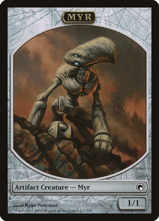 Myr Token [Scars of Mirrodin Tokens] | Empire Gaming NC