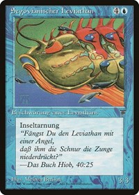 Segovian Leviathan (German) - "Segovianischer Leviathan" [Renaissance] | Empire Gaming NC