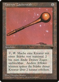 Tawnos's Wand (German) - "Tawnos' Zauberstab" [Renaissance] | Empire Gaming NC